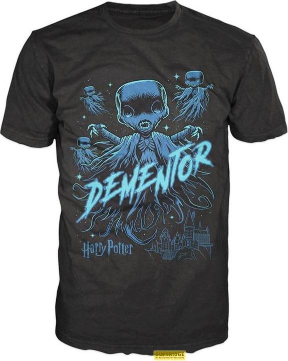 Produktbild Funko Harry Potter POP! & Tee set figurine et T-Shirt Dementor (GL) (M)