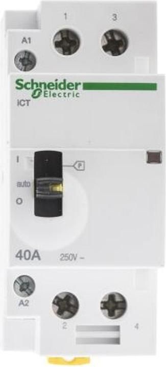 Produktbild Schneider Electric Acti9 iCT Contactor 40A 2NO 220/240Vac