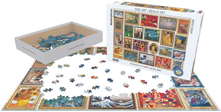 Produktbild Eurographics Gemälde Collage (1000 Teile)