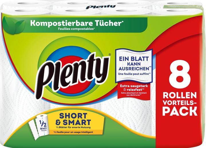 Plenty Breve e intelligente (8 x)