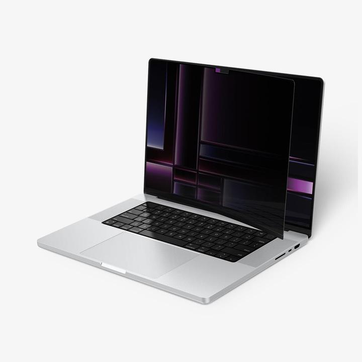 Actual product image Spigen MacBook Pro 16-inch Screen Protector (16")
