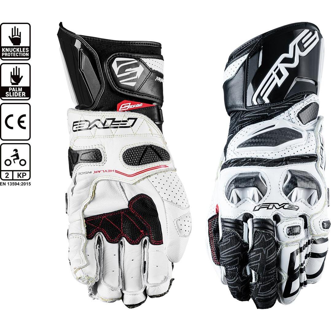 Five, Motorradhandschuhe, Handschuhe RFX Race (Herren, M)