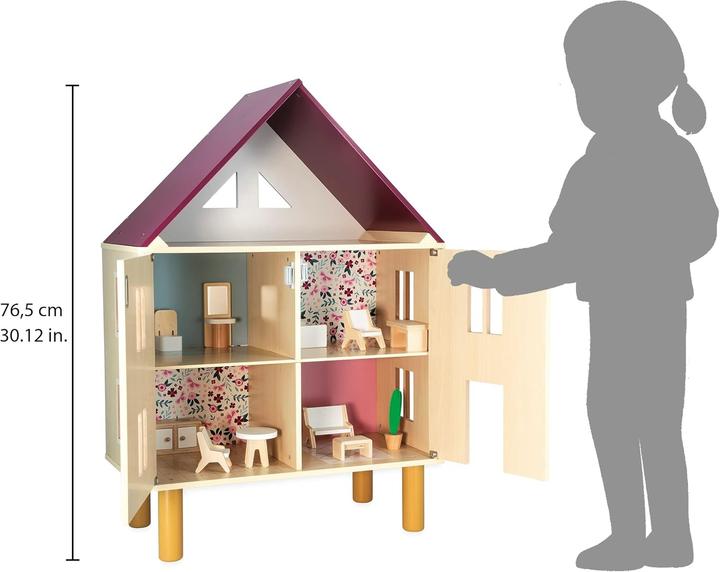 Image du produit Janod Maison de poupées Twist