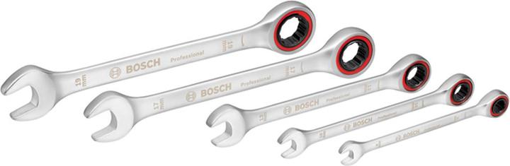 Produktbild Bosch Professional Combo Kit Ratschenschlüssel-Set, 5-tlg.