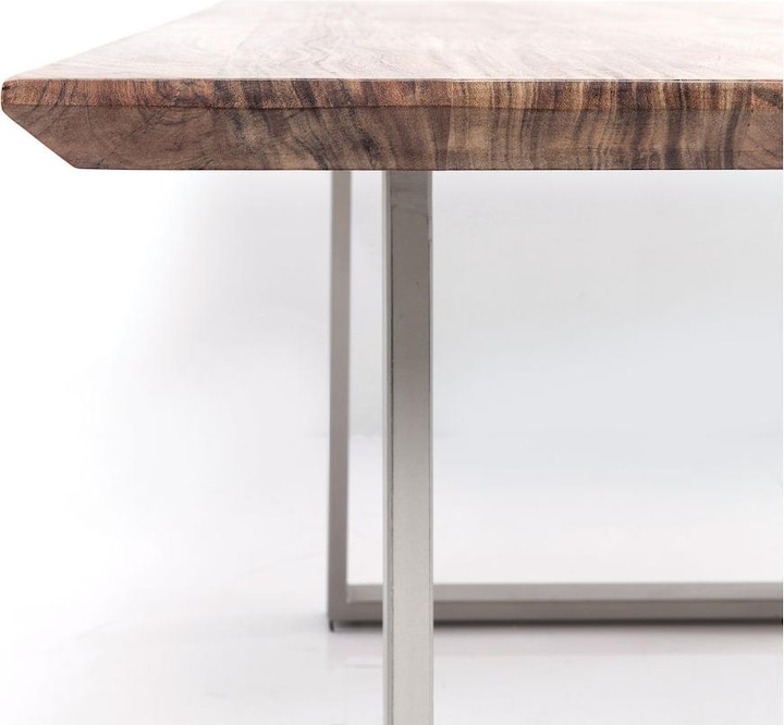 Produktbild Kare Design Tisch Symphony Silber 160x80cm