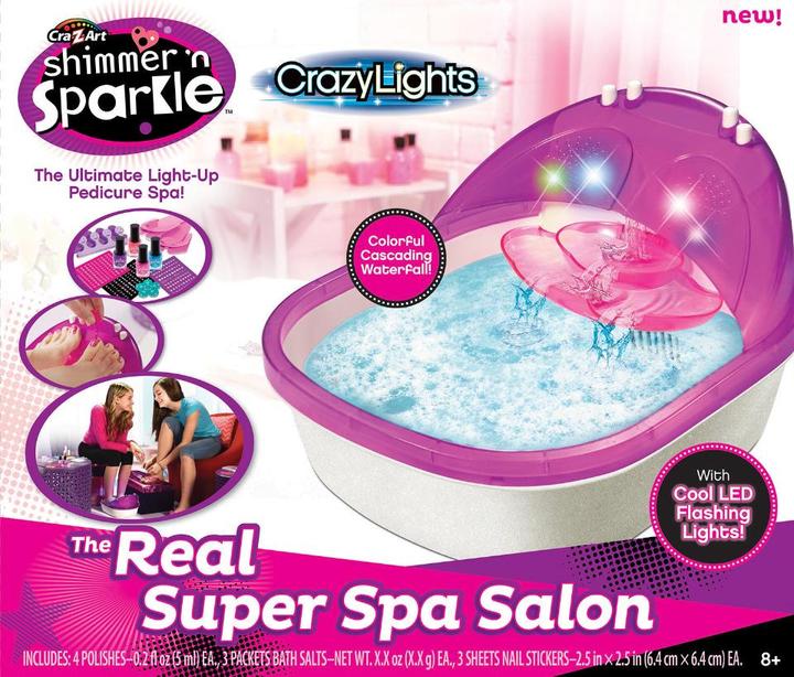 Produktbild Cra-z-art Super Sparkle Spa