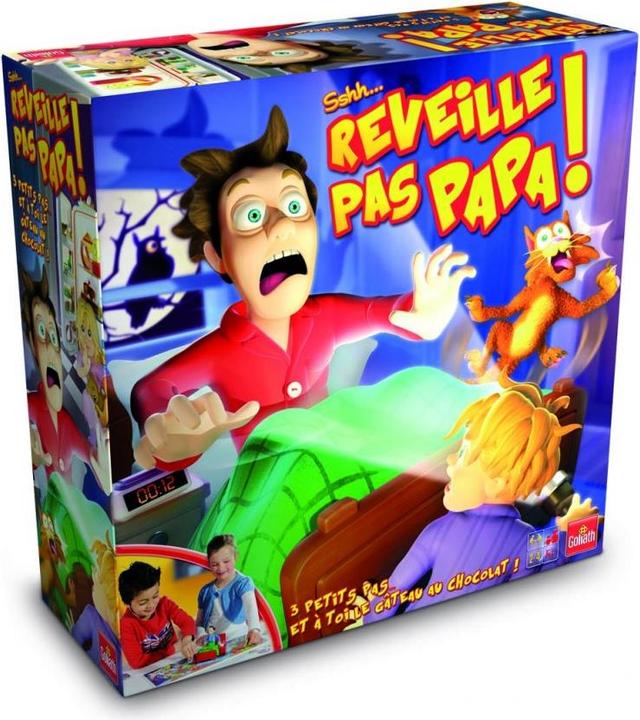 Image du produit Goliath Toys Réveil Pas Papa (Français)