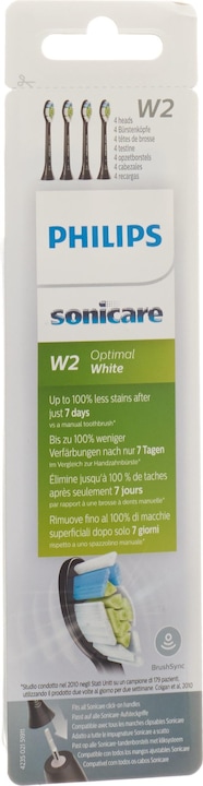 Produktbild Philips Sonicare W2 Optimal White (4 x)