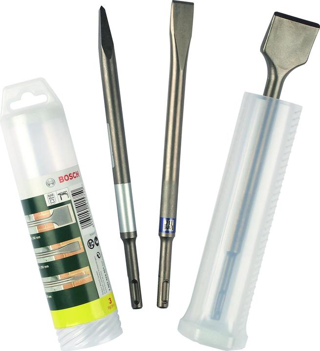 Actual product image Bosch Zubehör Chisel set