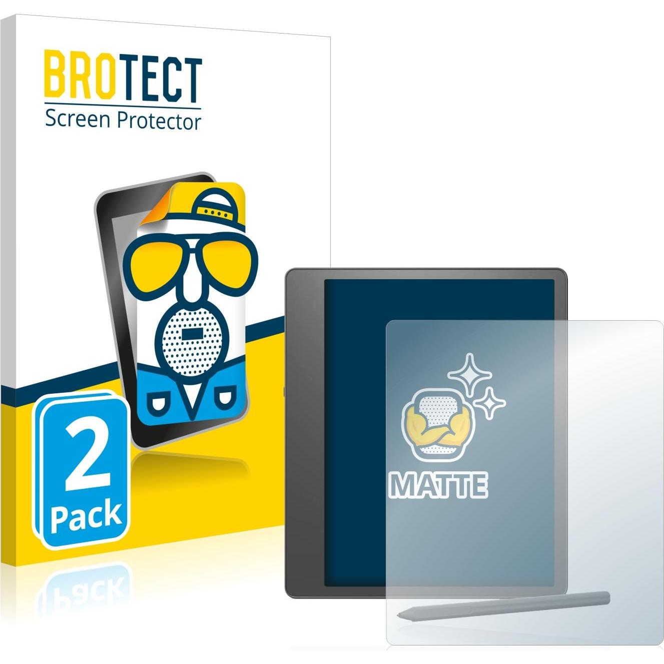 BROTECT Entspiegelungs-Schutzfolie Displayschutz Matt, eReader Zubehör, Transparent