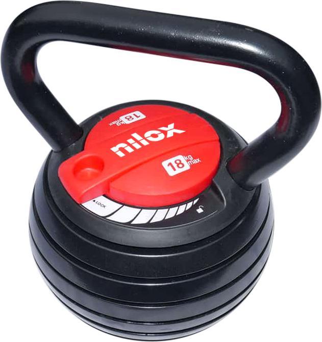 Produktbild Nilox Kettlebell Einstellbar 2-18Kg