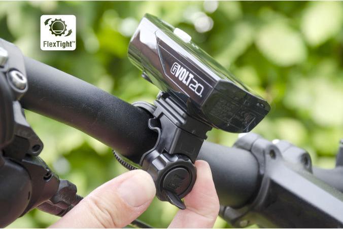 Actual product image CatEye GVOLT20RC HL-EL350GRC Spotlight (20 lm)