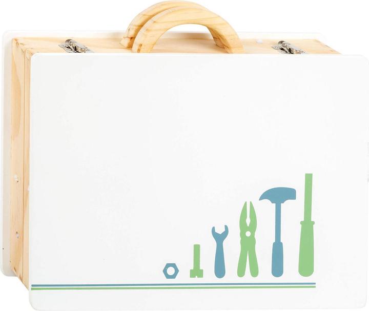 Actual product image small foot Nordic tool case