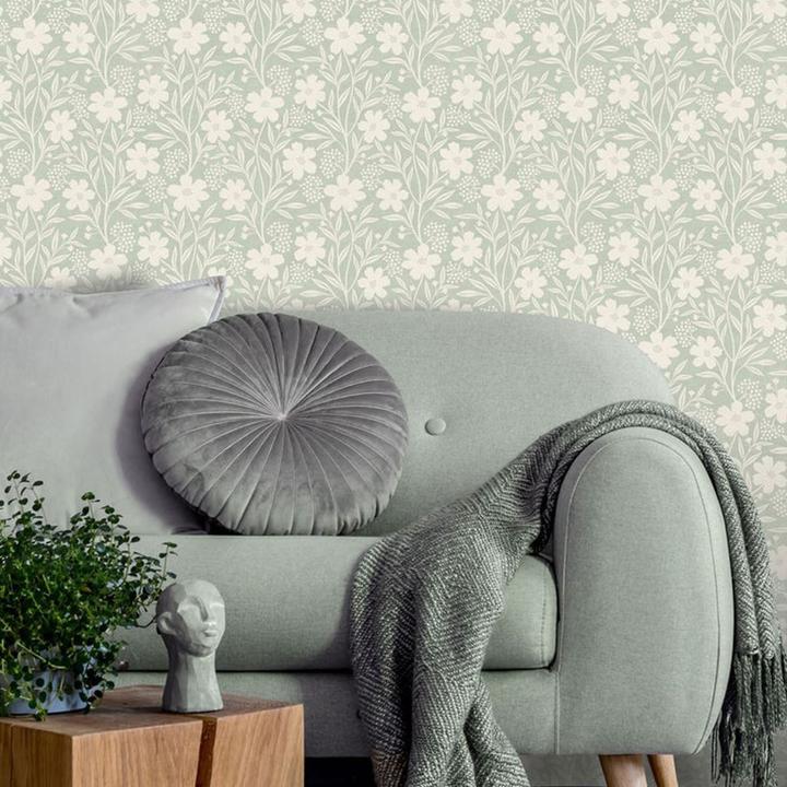 Actual product image Arthouse Berry Floral Wallpaper