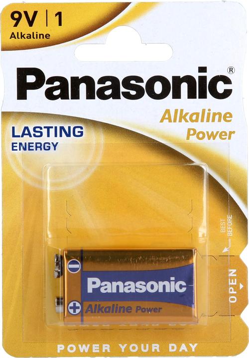 Produktbild Panasonic c Alkaline Power 9V-Block (1 Stk., 9V Block)
