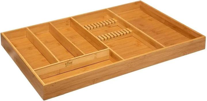 Actual product image 5Five Bamboo cutting box