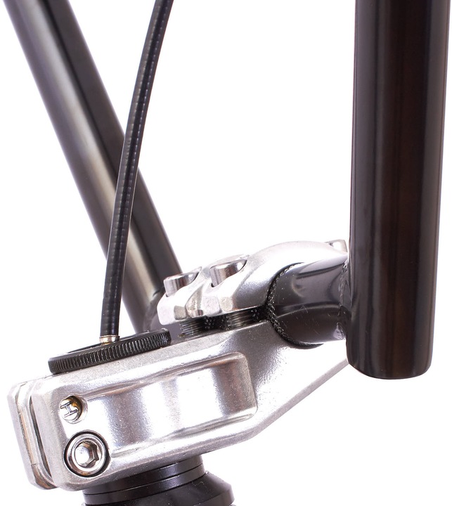 Image du produit KHE Bikes 20 DOUILLES Silencer LT Noir (20.63")