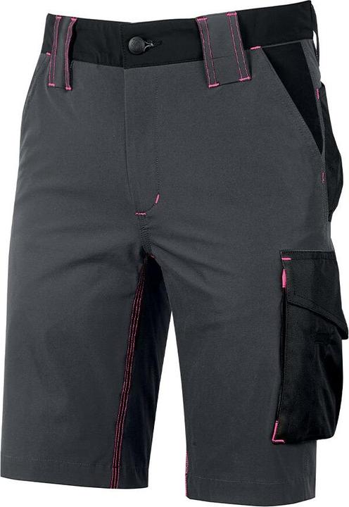 Image du produit Upower Bermuda U-Power Gris/Fuchsia Taille M (S)