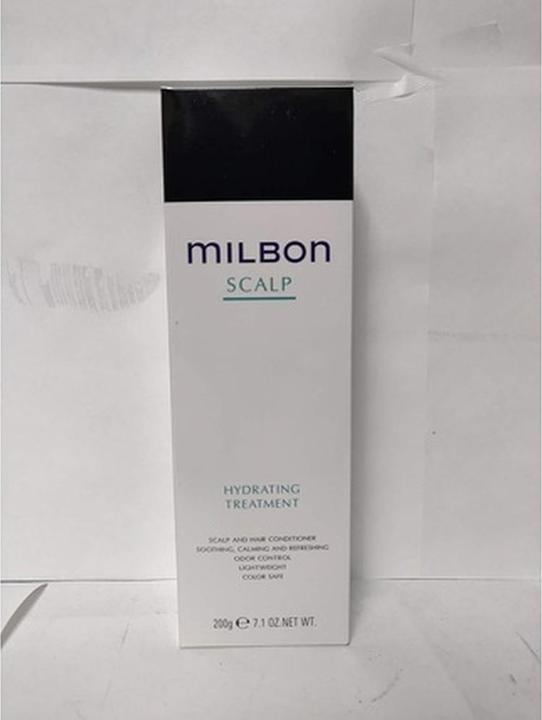 Milbon Scalp Hydrating Treatment Conditioner 7.1 Oz