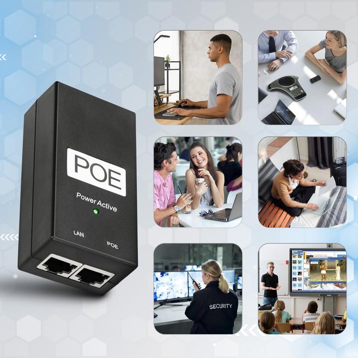 Produktbild Extralink EX.14169 power adapter/inverter Indoor Black (24 W)