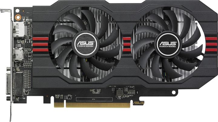 Produktbild ASUS Radeon RX560 4G (4 GB)