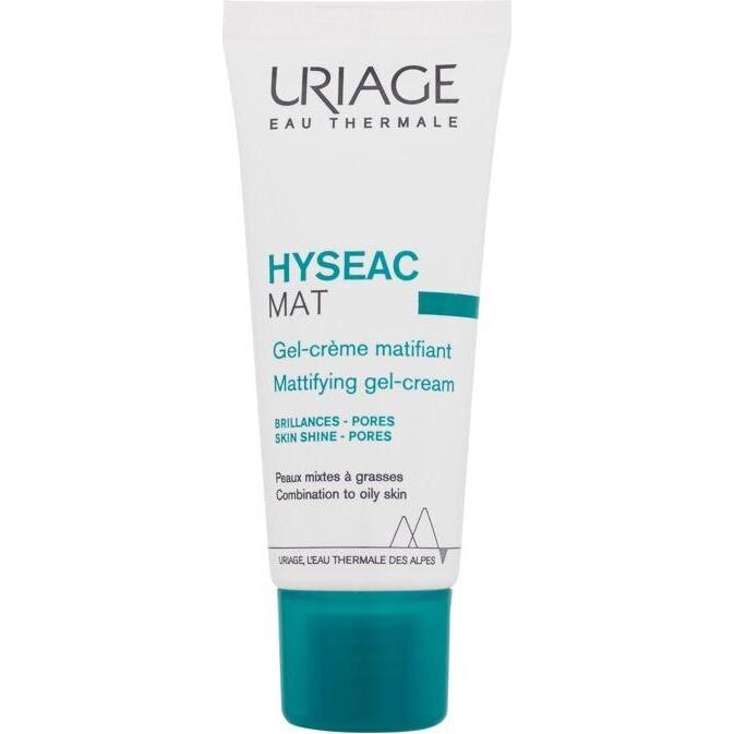 Uriage, Gesichtscreme, Hyséac Mat Matifying Gel-Cream (40 ml, Tagescreme)