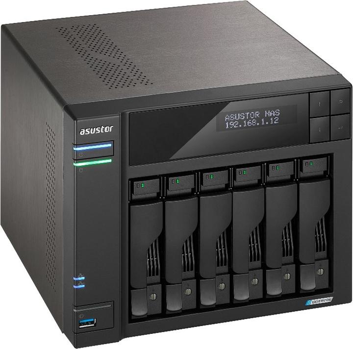 Produktbild Asustor Lockerstor 6 Gen2 AS6706T (0 TB)