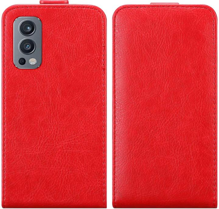 Actual product image Cadorabo Flip like Invis cover (OnePlus Nord 2 5G)