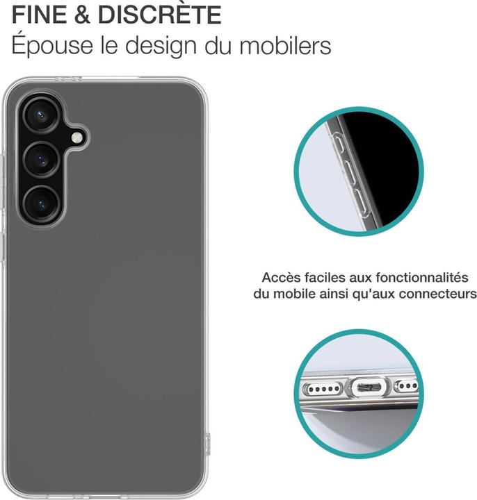 Actual product image Bigben SiliSoft (Samsung Galaxy S24 FE)