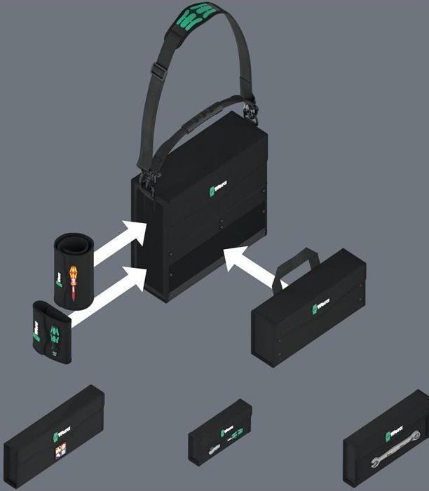 Immagine prodotto Wera 2go 2 (3 pezzi)