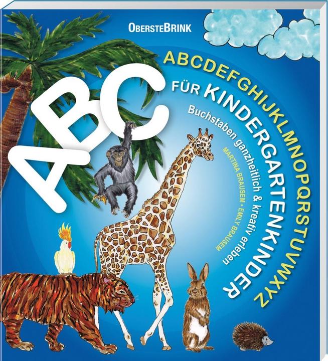 Produktbild ABC für Kindergartenkinder (Deutsch, Martina Brausem, 2016)