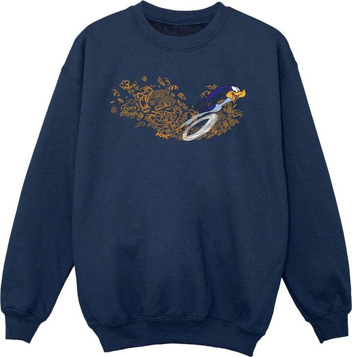 Produktbild Looney Tunes ACME Doodles Road Runner Sweatshirt Mädchen (140, 146)