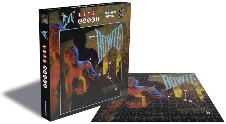 Actual product image Rock Saws Puzzle 500 David Bowie - Lets Dance (500 pieces)