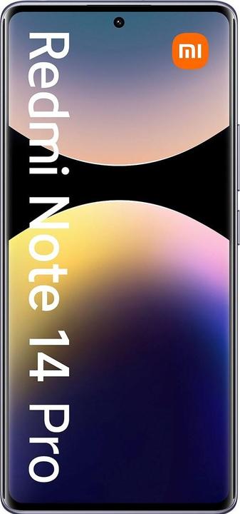 Immagine prodotto Xiaomi Redmi Note 14 Pro (256 GB, Aurora Viola, 6.67", Doppia SIM Ibrida, 4G)