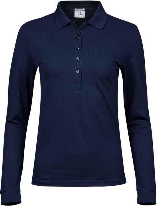 Immagine prodotto Tee Jays Luxury Maglietta Polo Manica Lunga Donna (3XL)