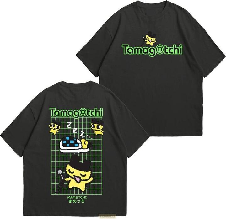 Actual product image Heroes Inc Tamagotchi T-Shirt Grid Tee Grösse S (S)
