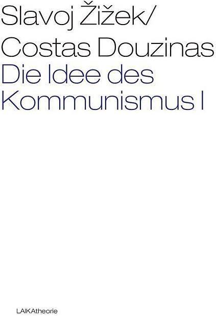 Produktbild Die Idee des Kommunismus (Deutsch, Slavoj Zizek, 2012)