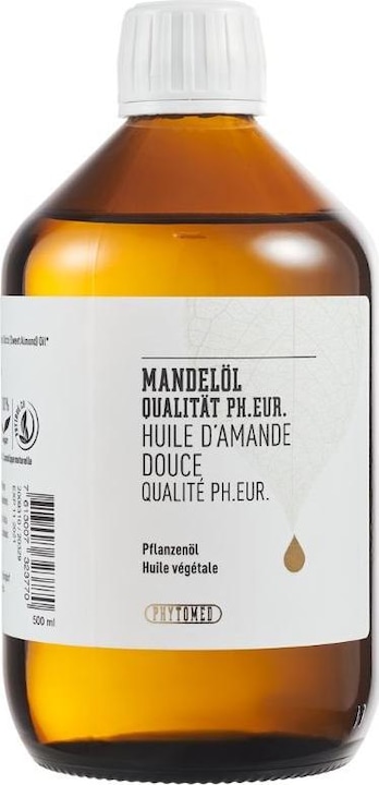 Phytomed Olio di mandorle Ph.Eur. 500 ml (Olio corpo, 500 ml)