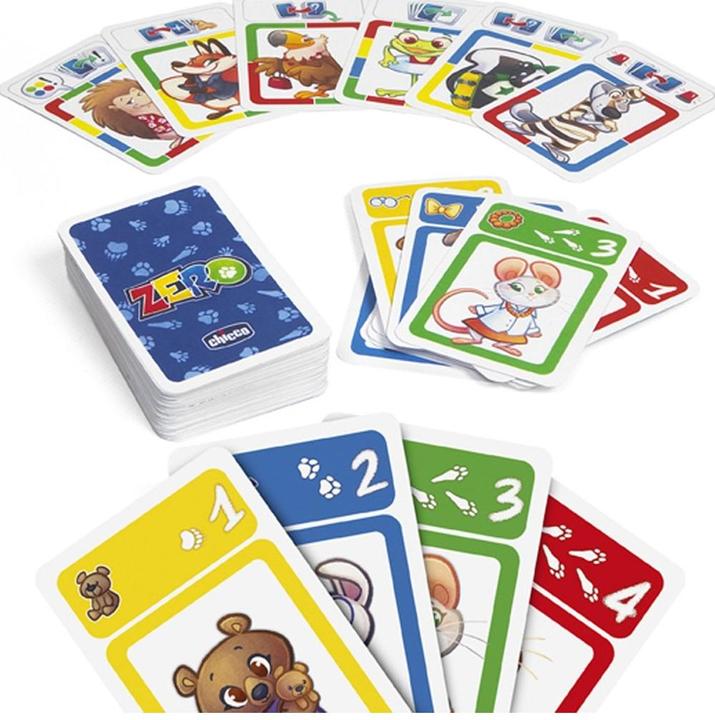 Immagine prodotto Chicco Gioco di carte Zero