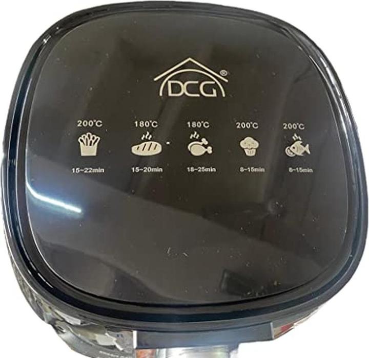 Produktbild DCG FR3508N Luftfritteuse Kapazität 4