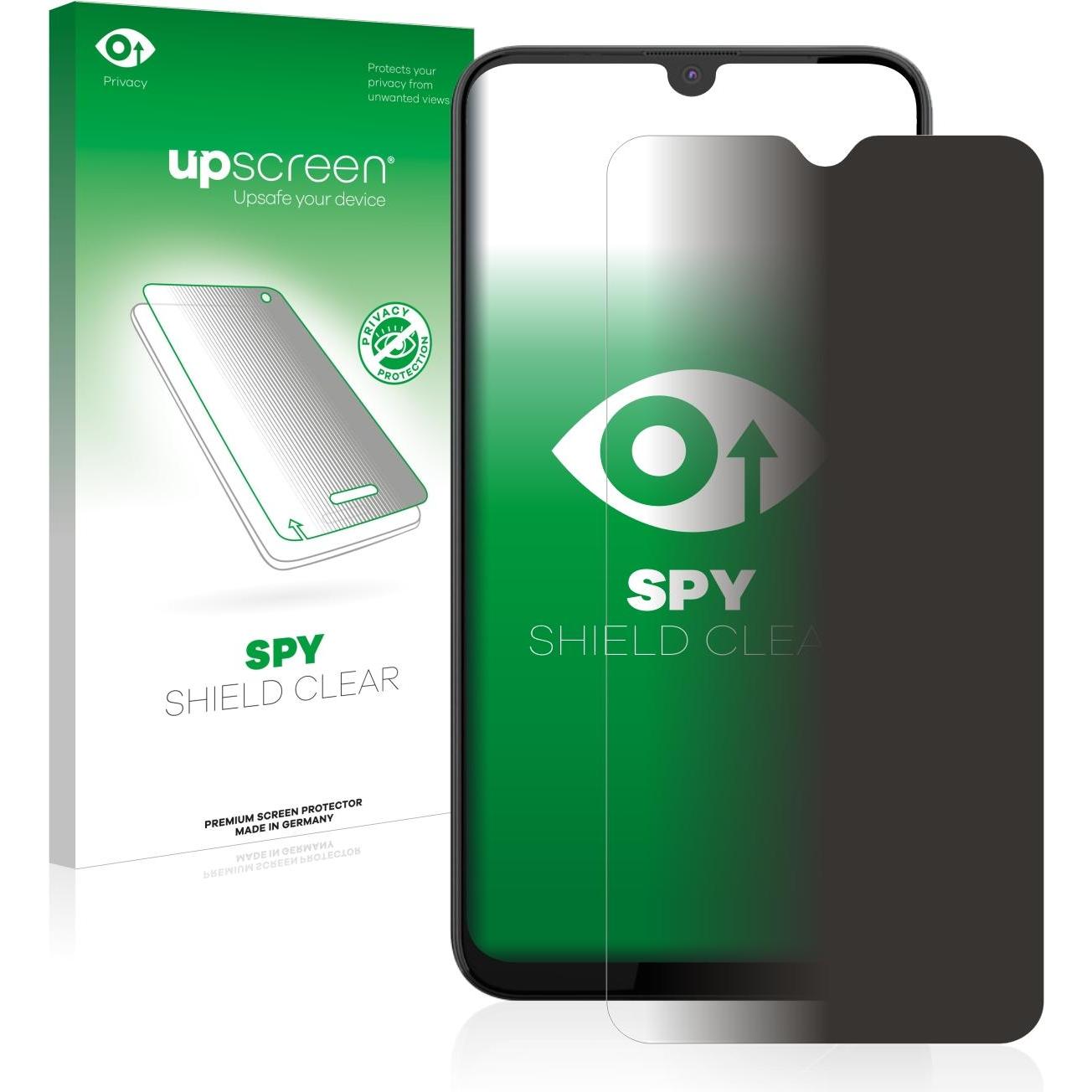 upscreen Spy Shield Blickschutzfolie (1 Stück, Gigaset GS5), Smartphone Schutzfolie, Blau