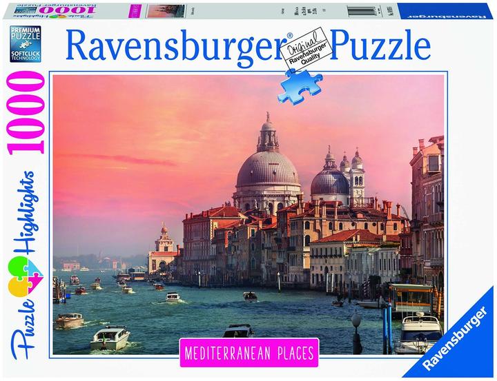 Produktbild Ravensburger Mediterranean Italy (1000 Teile)