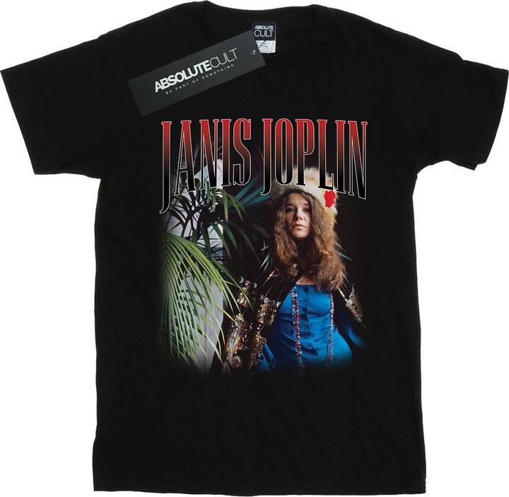 Produktbild Janis Joplin Baron Homage TShirt (L)
