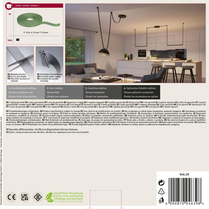 Produktbild Paulmann Gurt-System