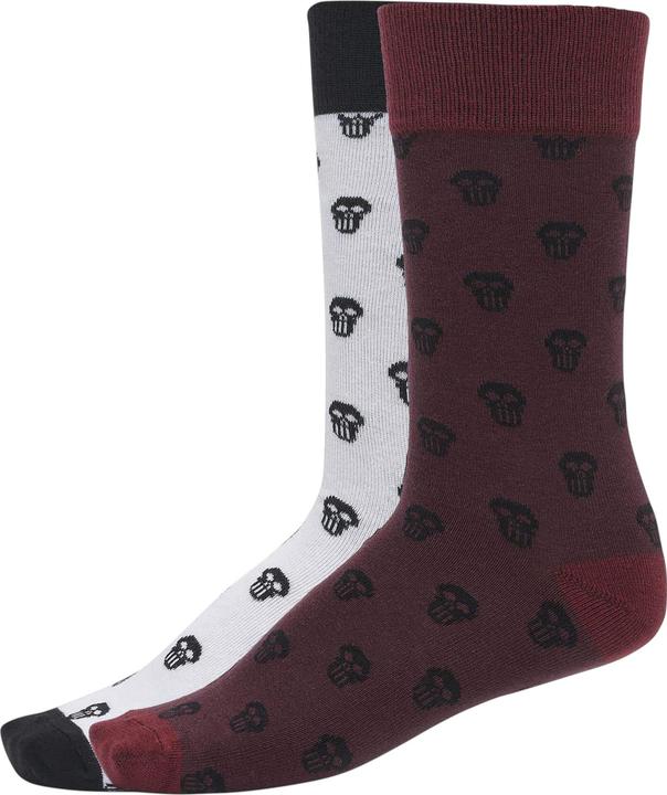 Produktbild Urban Classics Skull Allover 2-Pack (2er Pack, 39 - 42)
