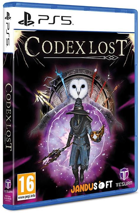 Actual product image GED Codex Lost PS-5 UK (PS5)
