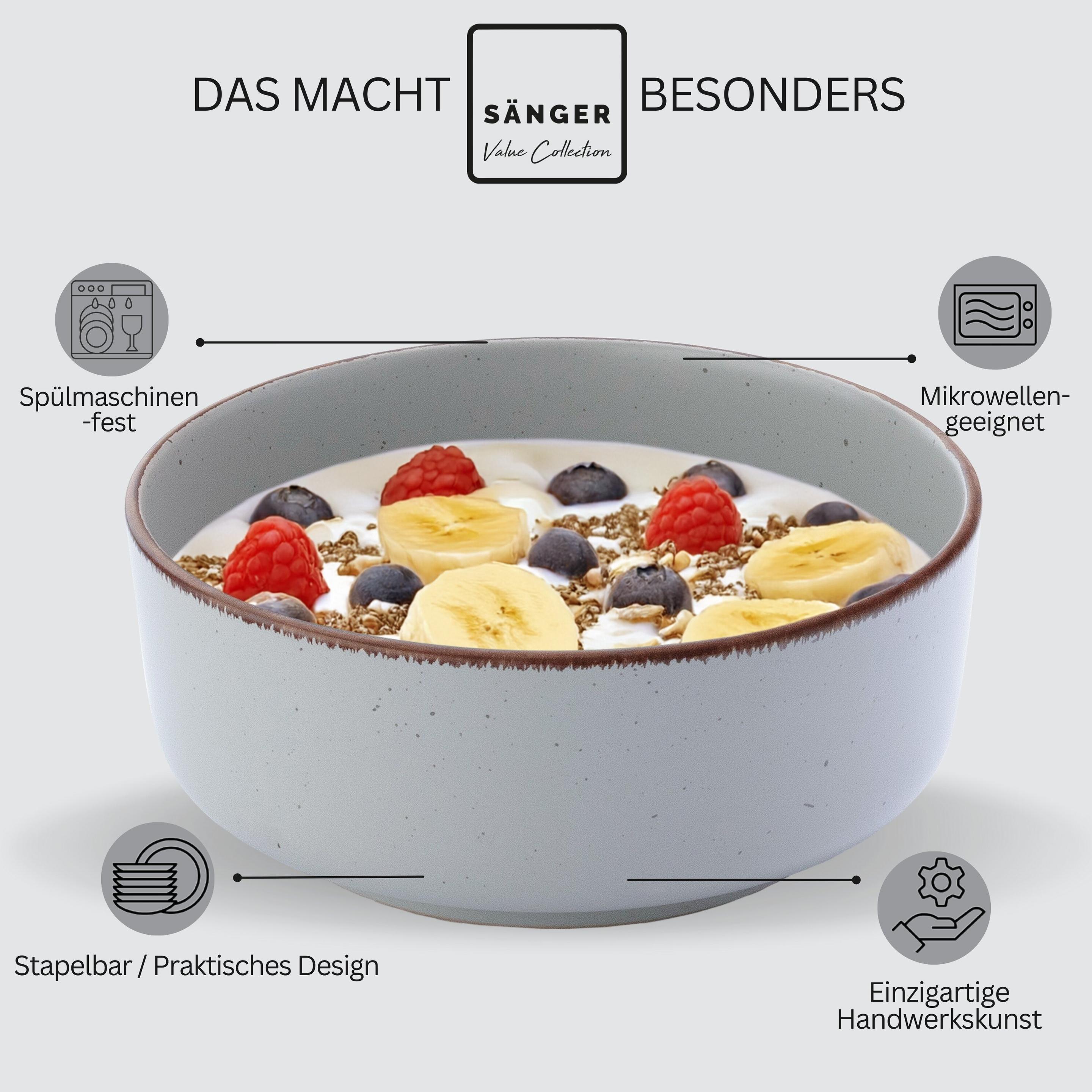 Thumbnail - Sänger Schalen Set Bombay Moonlight, Schüssel + Schale