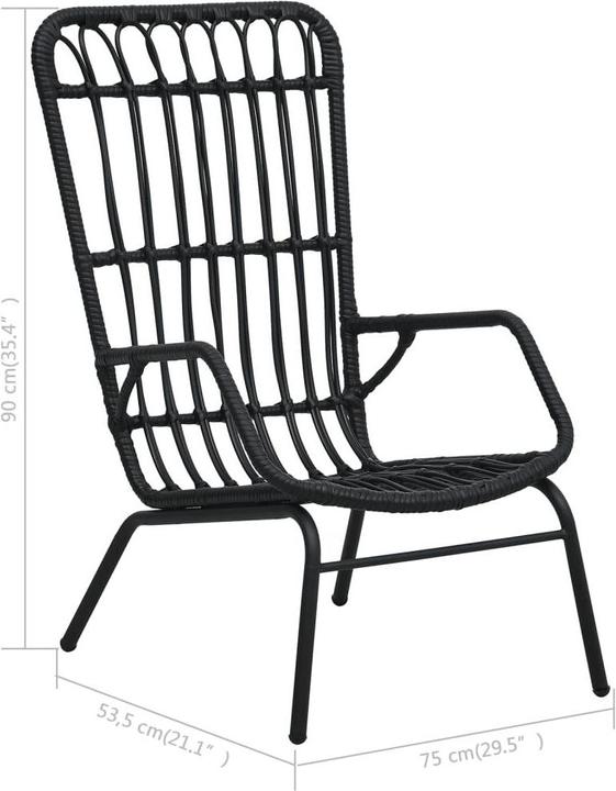 Produktbild vidaXL Gartenstuhl