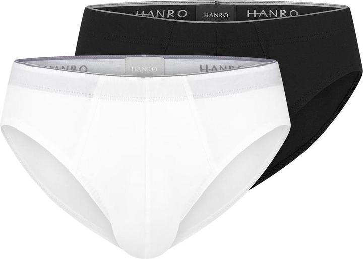 Produktbild Hanro 2er Pack Cotton Superior Slip / Unterhose (L, 2er Pack)