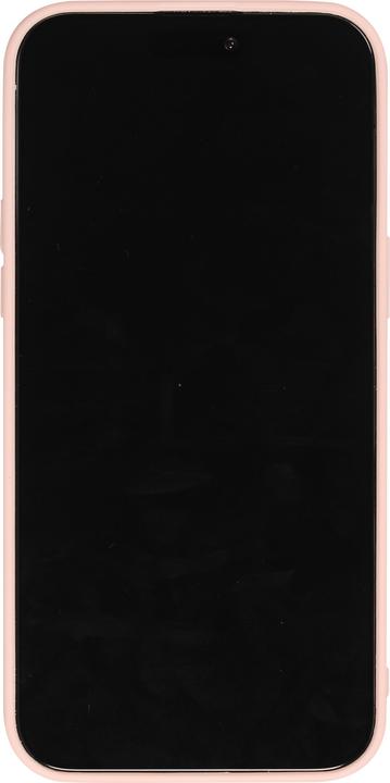 Actual product image Karl Lagerfeld KLHCP15X3DMBKCP iPhone 15 Pro Max 6.7" różowy/pink hardcase 3D Rubber Glitter Logo (Apple iPhone 15 Pro Max)